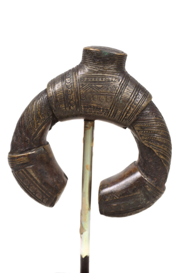 Currency bracelet - Bronze - Dogon - Segou, Mali