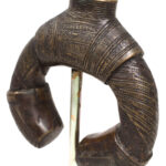 Currency bracelet - Bronze - Dogon - Segou, Mali