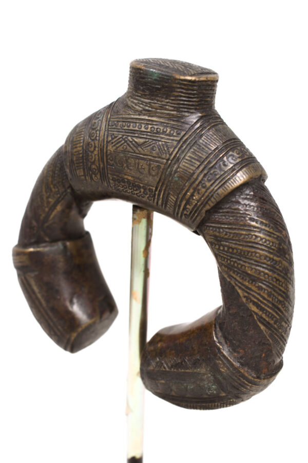 Currency bracelet - Bronze - Dogon - Segou, Mali