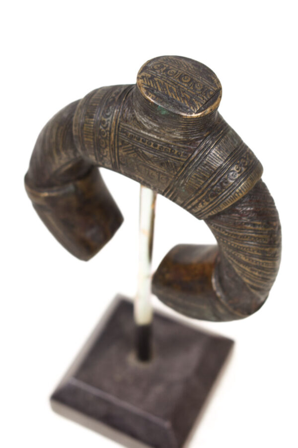 Currency bracelet - Bronze - Dogon - Segou, Mali