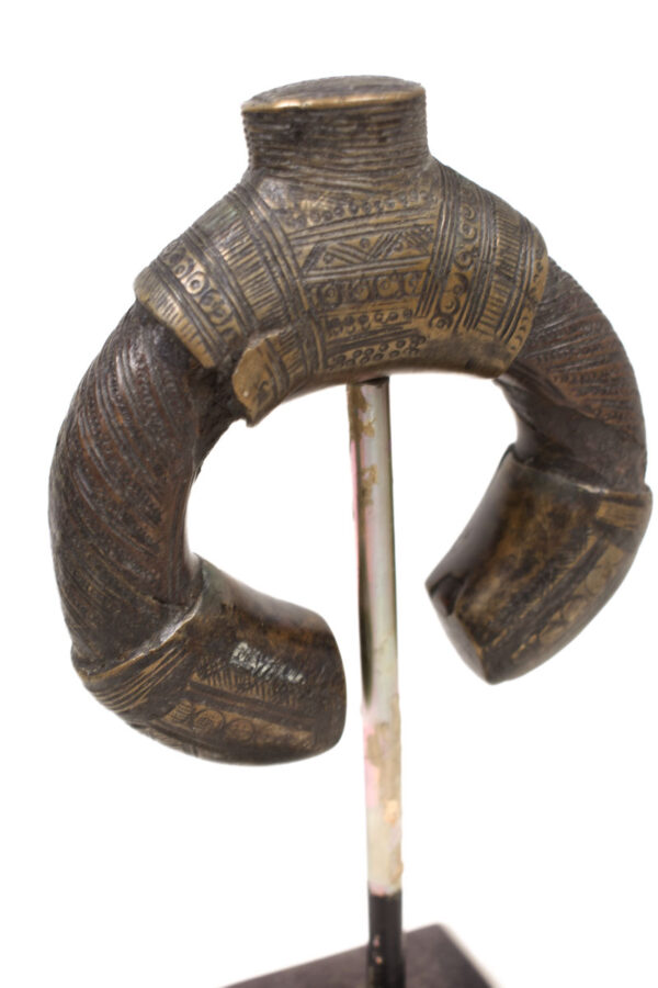 Currency bracelet - Bronze - Dogon - Segou, Mali