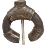 Currency bracelet - Bronze - Dogon - Segou, Mali