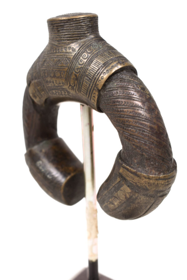 Currency bracelet - Bronze - Dogon - Segou, Mali