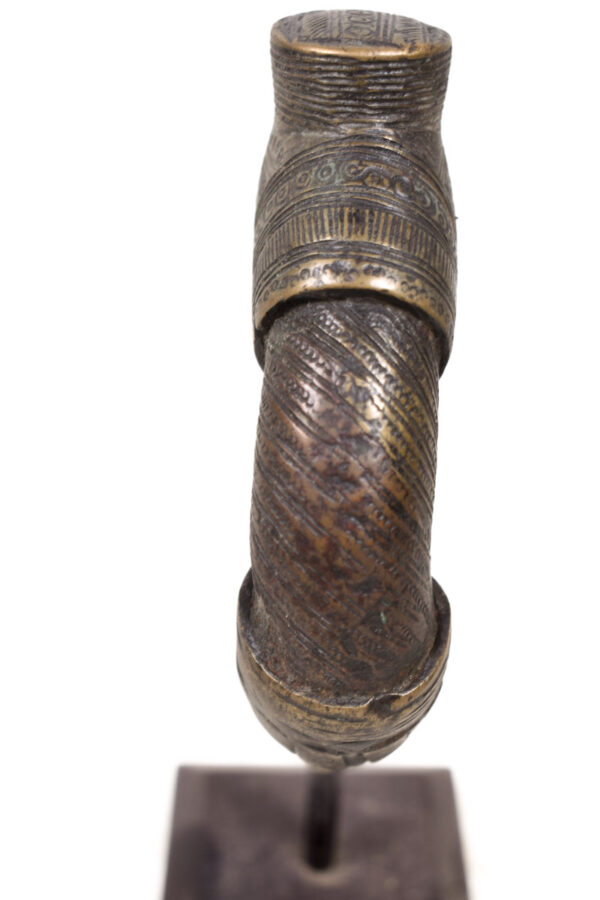 Currency bracelet - Bronze - Dogon - Segou, Mali