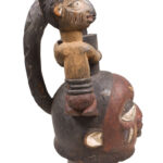 Gelede mask - Wood - Yoruba - Nigeria