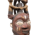 Gelede mask - Wood - Yoruba - Nigeria