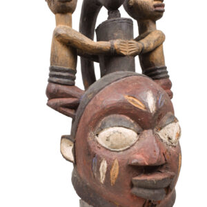 Gelede mask - Wood - Yoruba - Nigeria