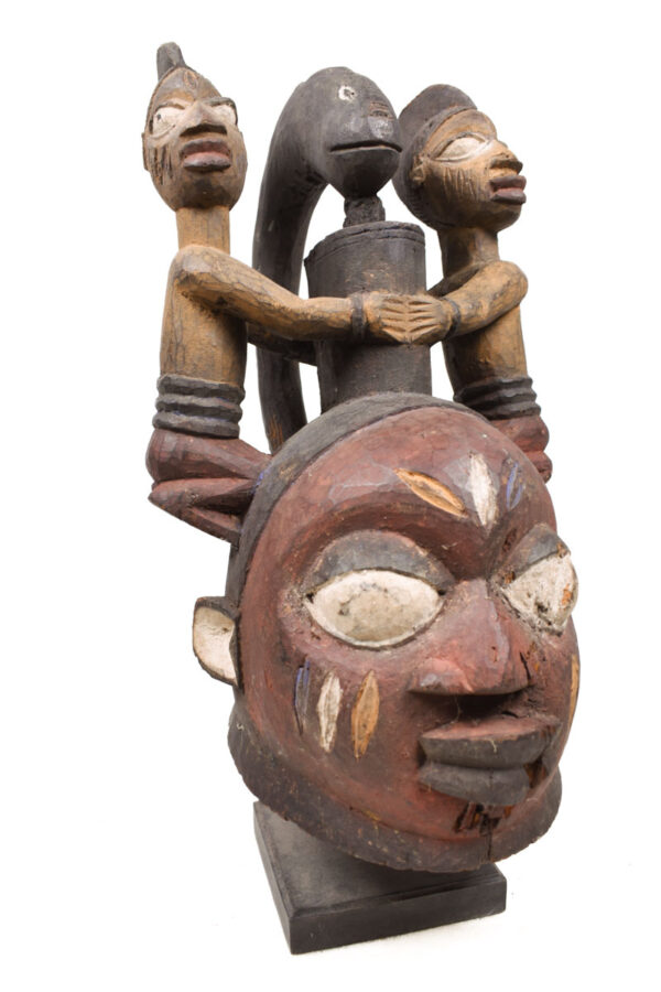 Gelede mask - Wood - Yoruba - Nigeria