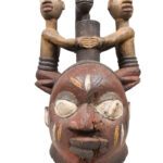 Gelede mask - Wood - Yoruba - Nigeria