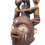 Gelede mask - Wood - Yoruba - Nigeria