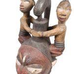 Gelede mask - Wood - Yoruba - Nigeria
