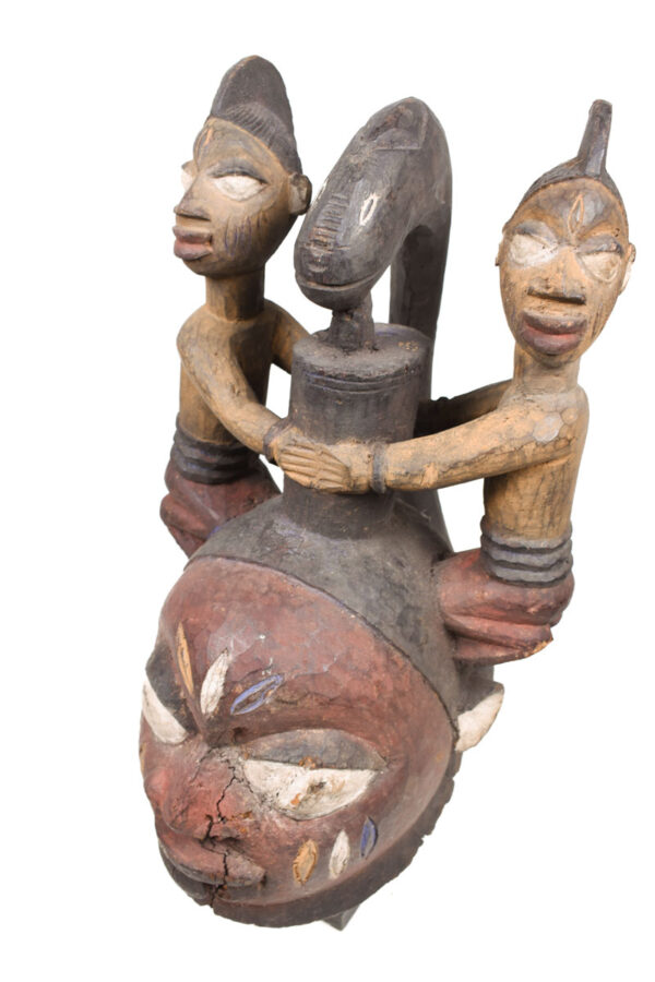 Gelede mask - Wood - Yoruba - Nigeria