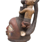 Gelede mask - Wood - Yoruba - Nigeria