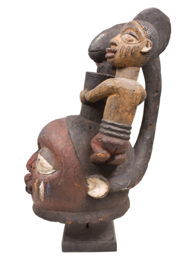 Gelede mask - Wood - Yoruba - Nigeria