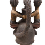 Gelede mask - Wood - Yoruba - Nigeria