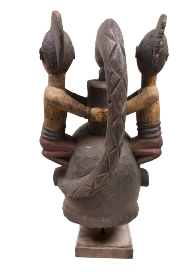Gelede mask - Wood - Yoruba - Nigeria