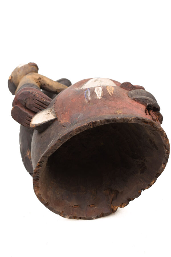 Gelede mask - Wood - Yoruba - Nigeria