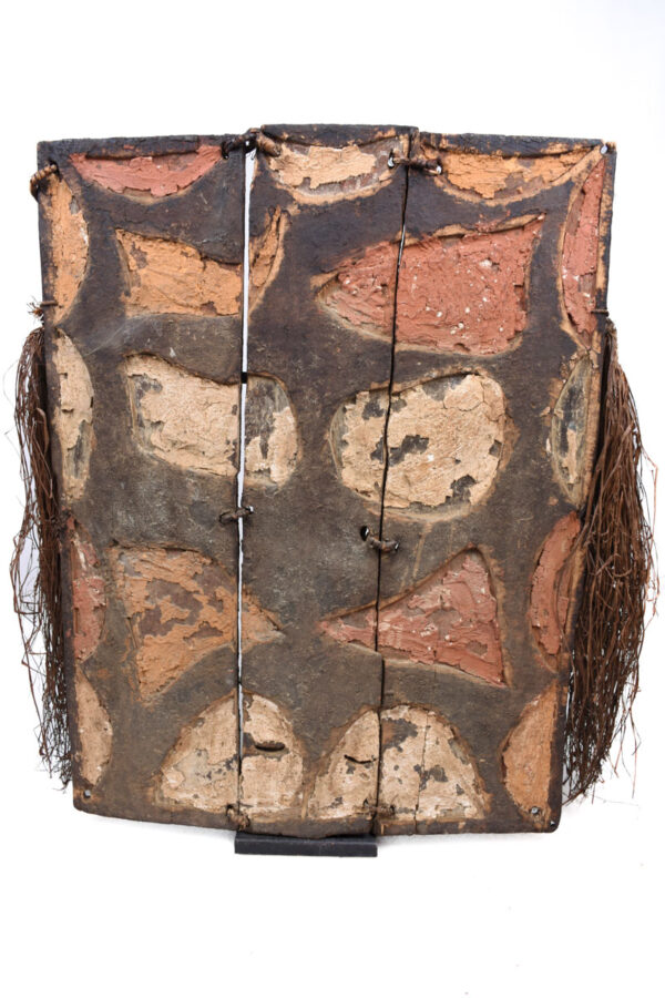 Plank Mask / Panel - Wood - Eket - Nigeria