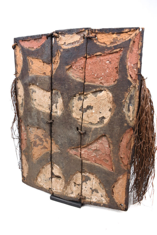 Plank Mask / Panel - Wood - Eket - Nigeria