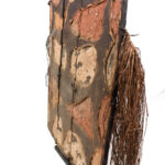 Plank Mask / Panel - Wood - Eket - Nigeria