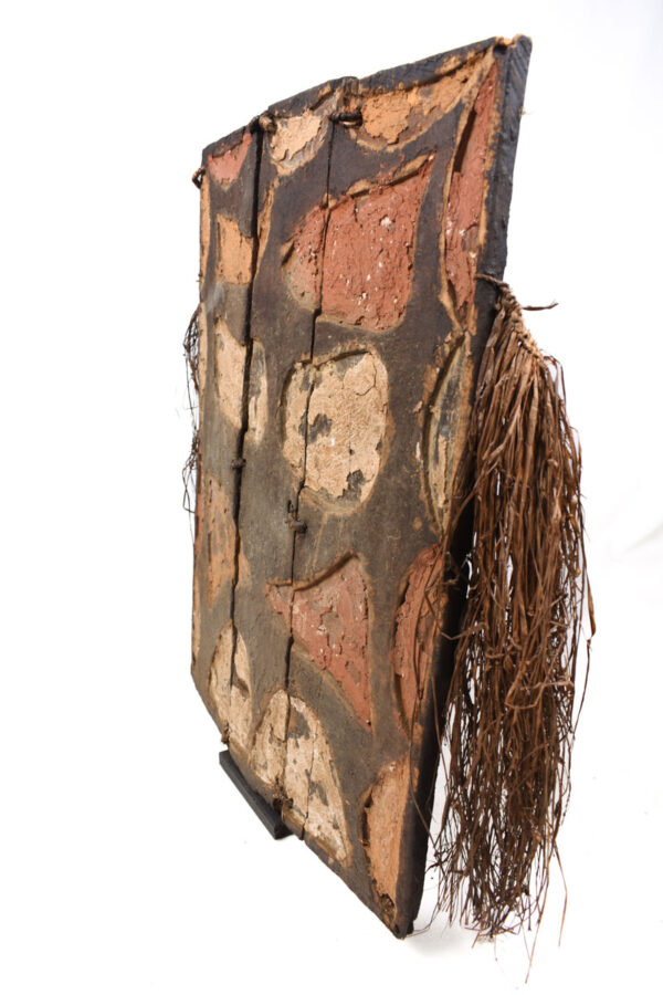 Plank Mask / Panel - Wood - Eket - Nigeria