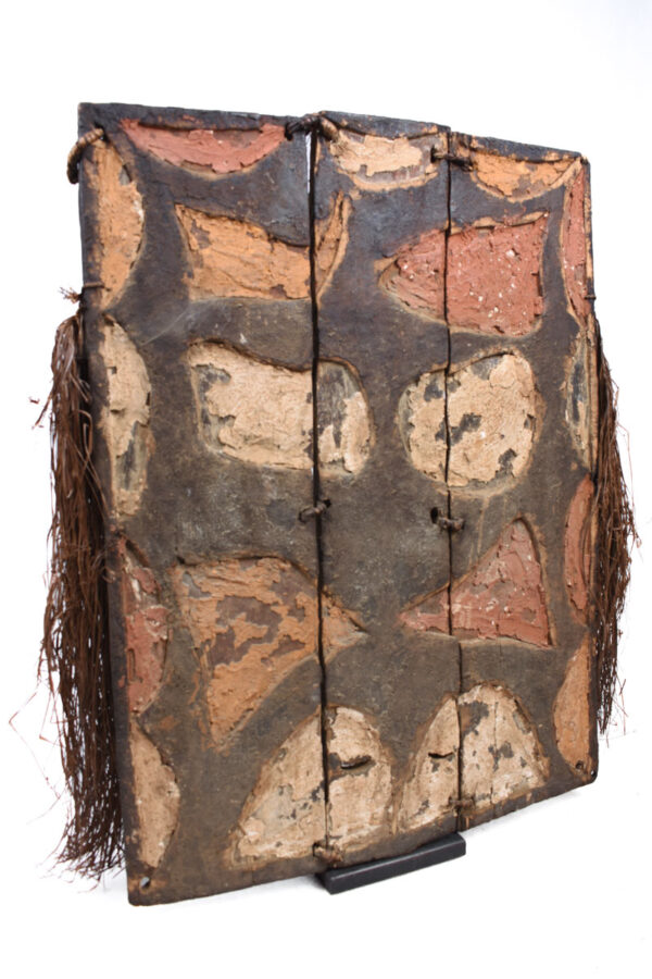 Plank Mask / Panel - Wood - Eket - Nigeria