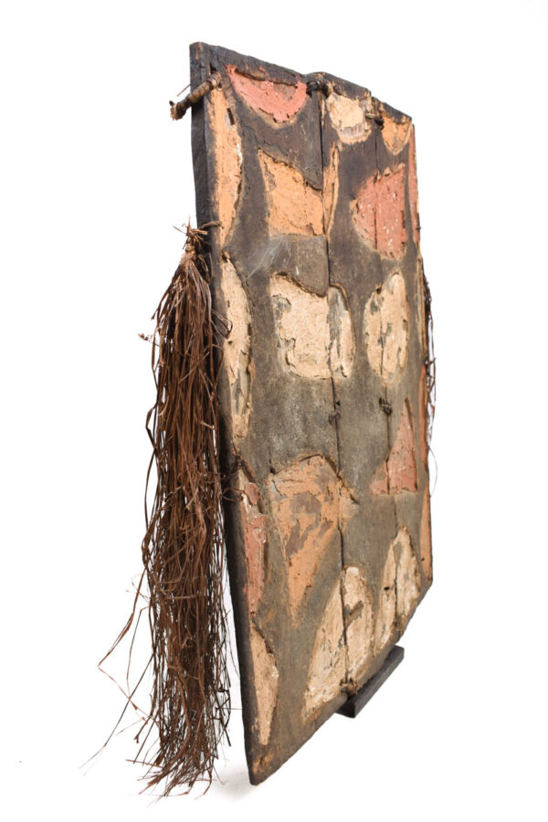 Plank Mask / Panel - Wood - Eket - Nigeria