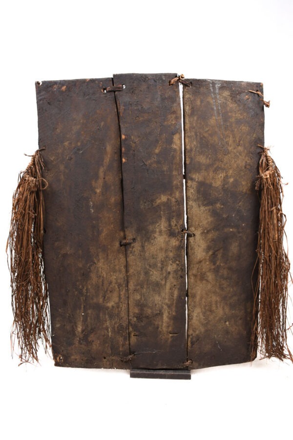 Plank Mask / Panel - Wood - Eket - Nigeria