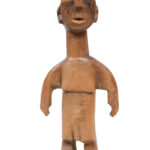 Ancestor figure - Wood - Ewe - Togo