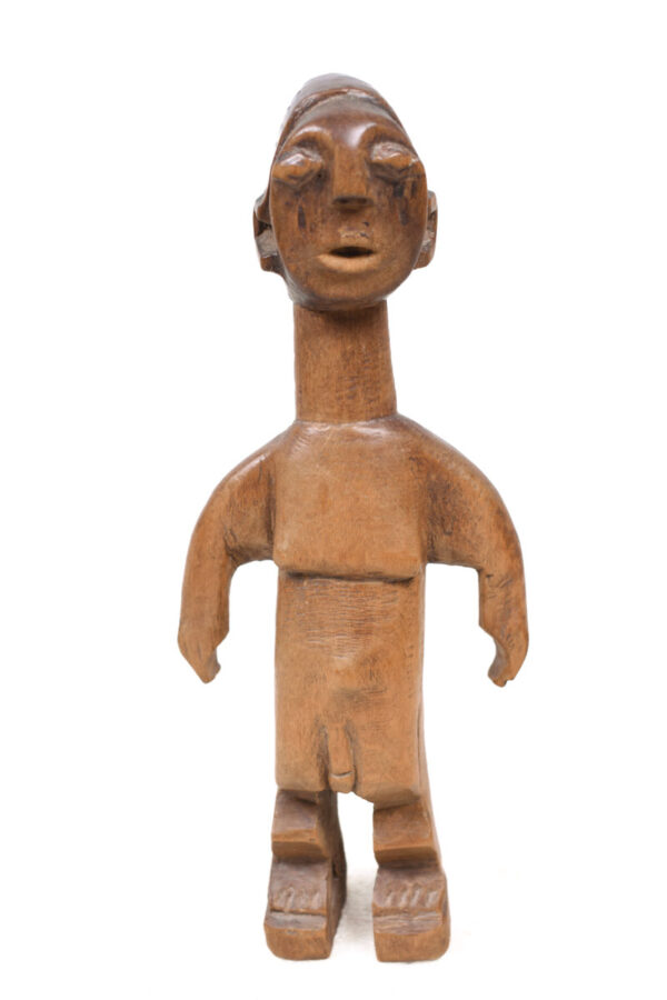 Ancestor figure - Wood - Ewe - Togo