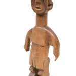 Ancestor figure - Wood - Ewe - Togo