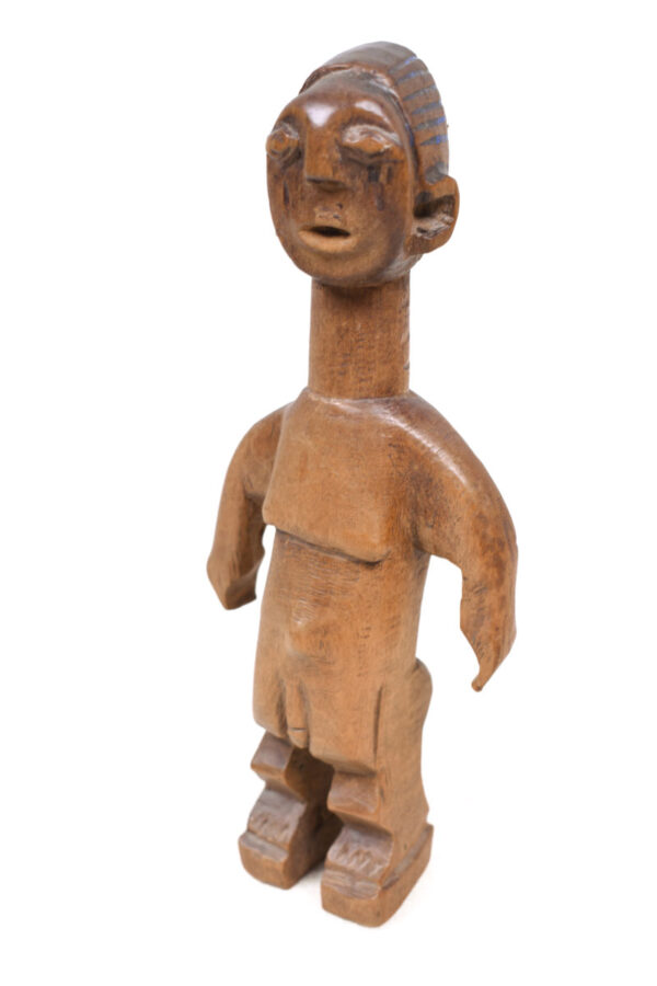 Ancestor figure - Wood - Ewe - Togo