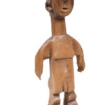 Ancestor figure - Wood - Ewe - Togo