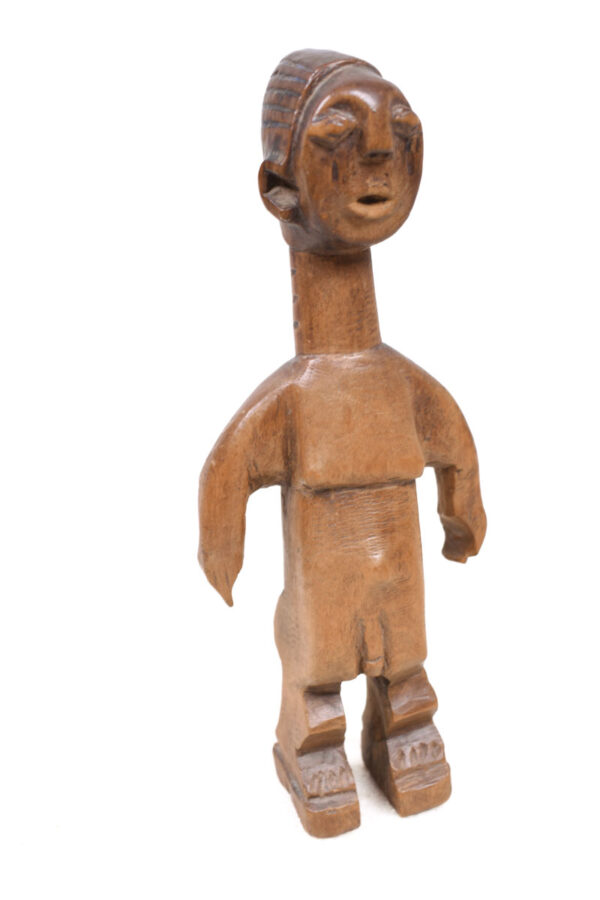 Ancestor figure - Wood - Ewe - Togo