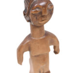 Ancestor figure - Wood - Ewe - Togo