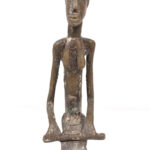 Ancestor Figure - Bronze - Dogon - Mali