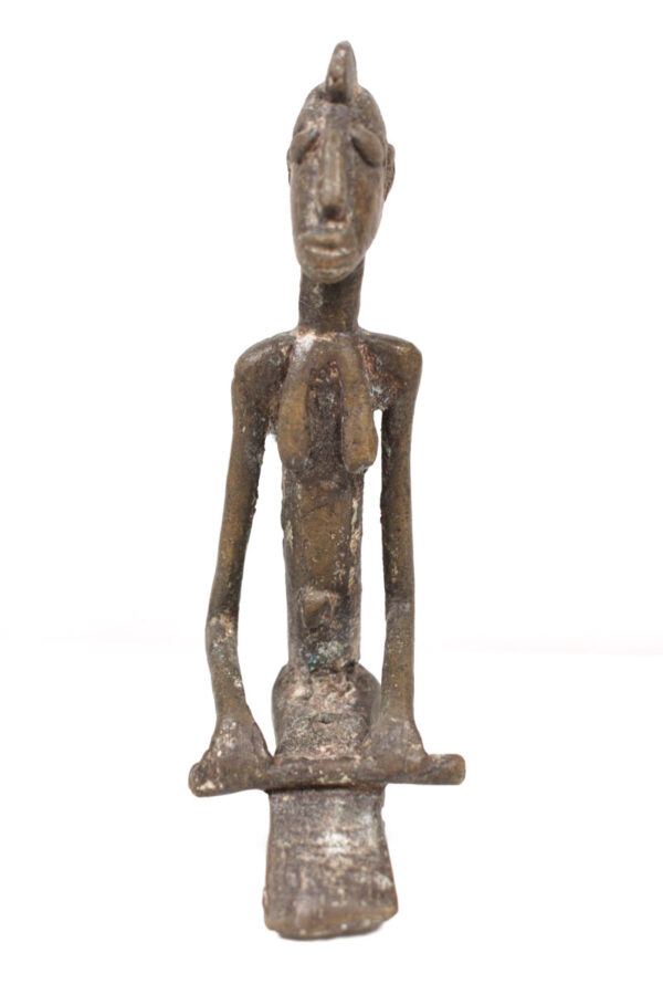 Ancestor Figure - Bronze - Dogon - Mali