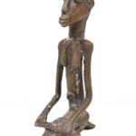 Ancestor Figure - Bronze - Dogon - Mali