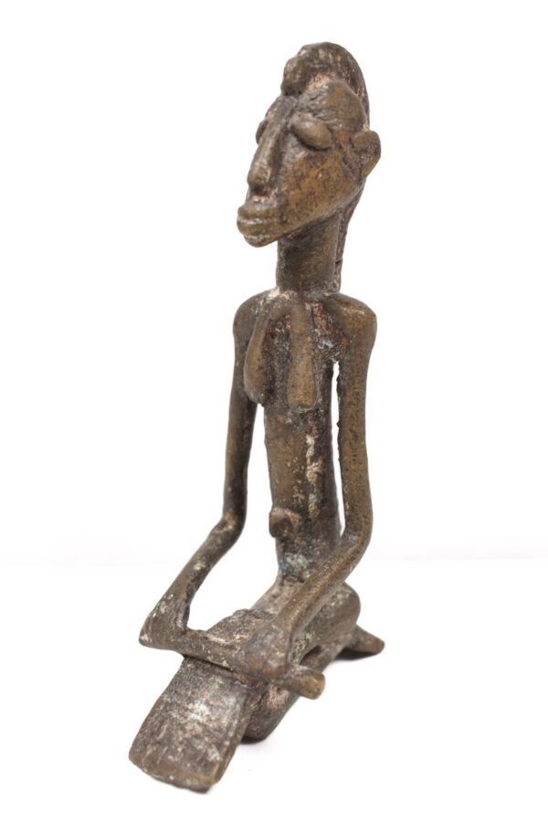 Ancestor Figure - Bronze - Dogon - Mali