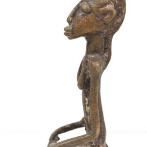Ancestor Figure - Bronze - Dogon - Mali