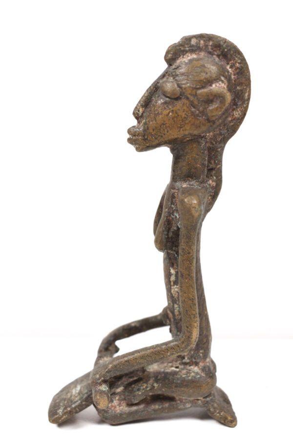 Ancestor Figure - Bronze - Dogon - Mali
