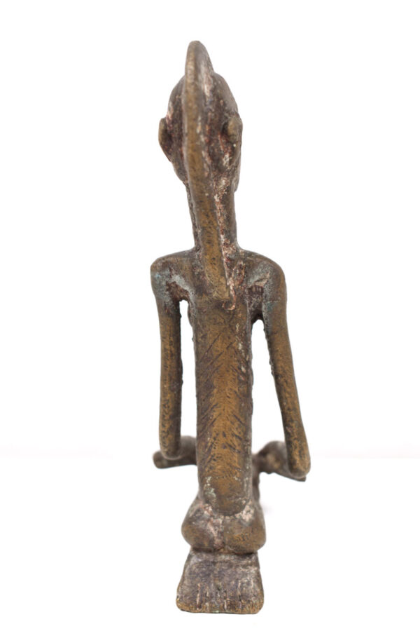 Ancestor Figure - Bronze - Dogon - Mali