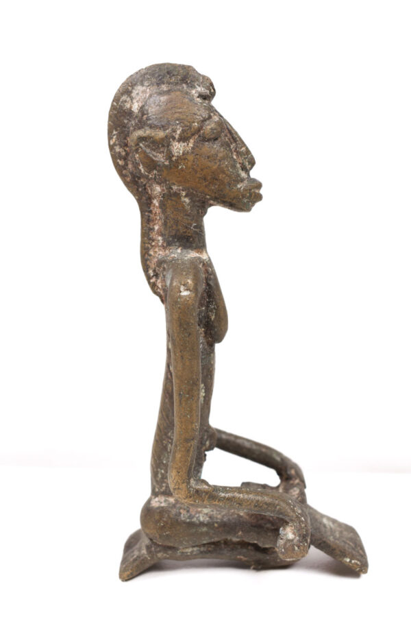 Ancestor Figure - Bronze - Dogon - Mali