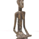 Ancestor Figure - Bronze - Dogon - Mali