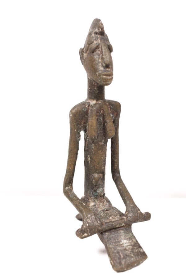 Ancestor Figure - Bronze - Dogon - Mali