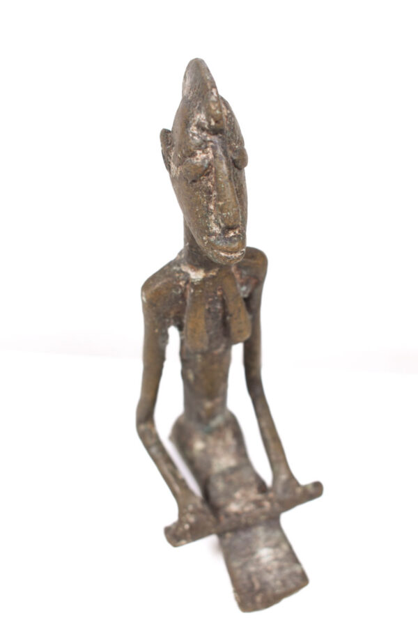 Ancestor Figure - Bronze - Dogon - Mali