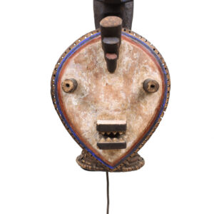 Mask - Wood - Mambila - Cameroon