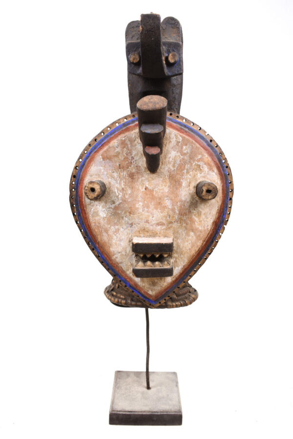 Mask - Wood - Mambila - Cameroon