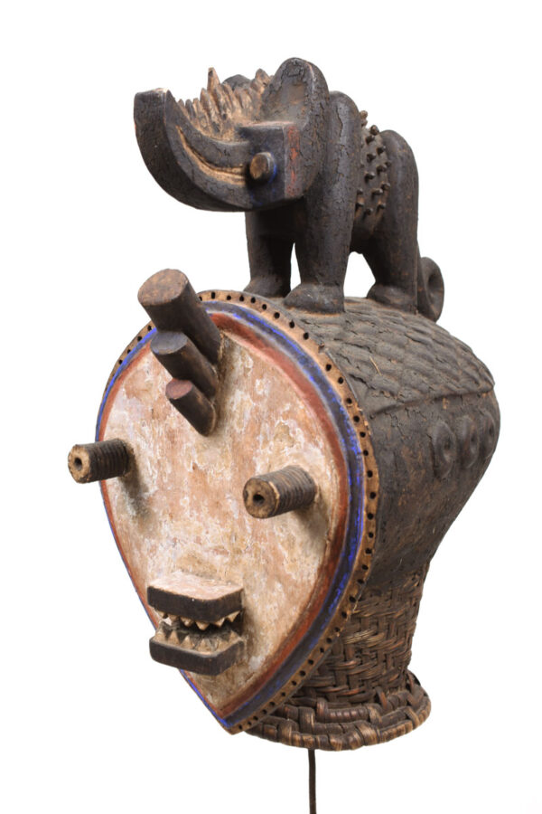 Mask - Wood - Mambila - Cameroon