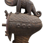 Mask - Wood - Mambila - Cameroon